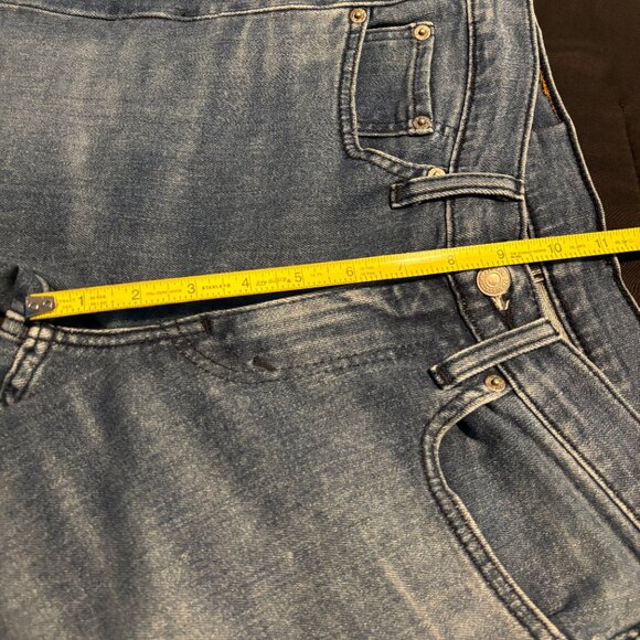 Levi's 514 Straight Flex Jean 28x30 Medium/Light wash - Picture 6 of 10